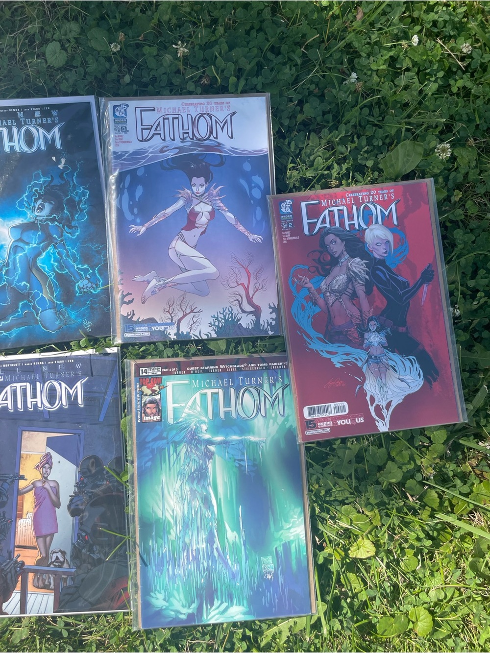 Fathom Comic Book Bundle - Picture 6 of 9